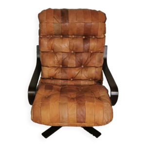 fauteuil pivotant cuir - scandinave scandinave