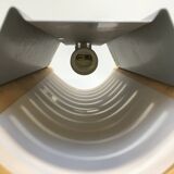 Vintage IKEA Strimma curved wood wall light