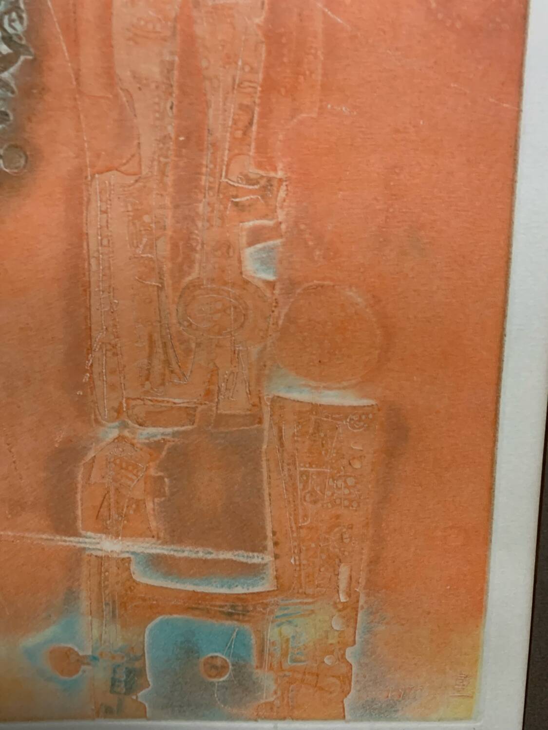 Shoichi HASEGAWA - A Tree - Lithograph - Signed - Numbered - Framed