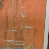 Shoichi HASEGAWA - A Tree - Lithograph - Signed - Numbered - Framed