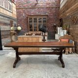 Table de Ferme en chêne XIXème