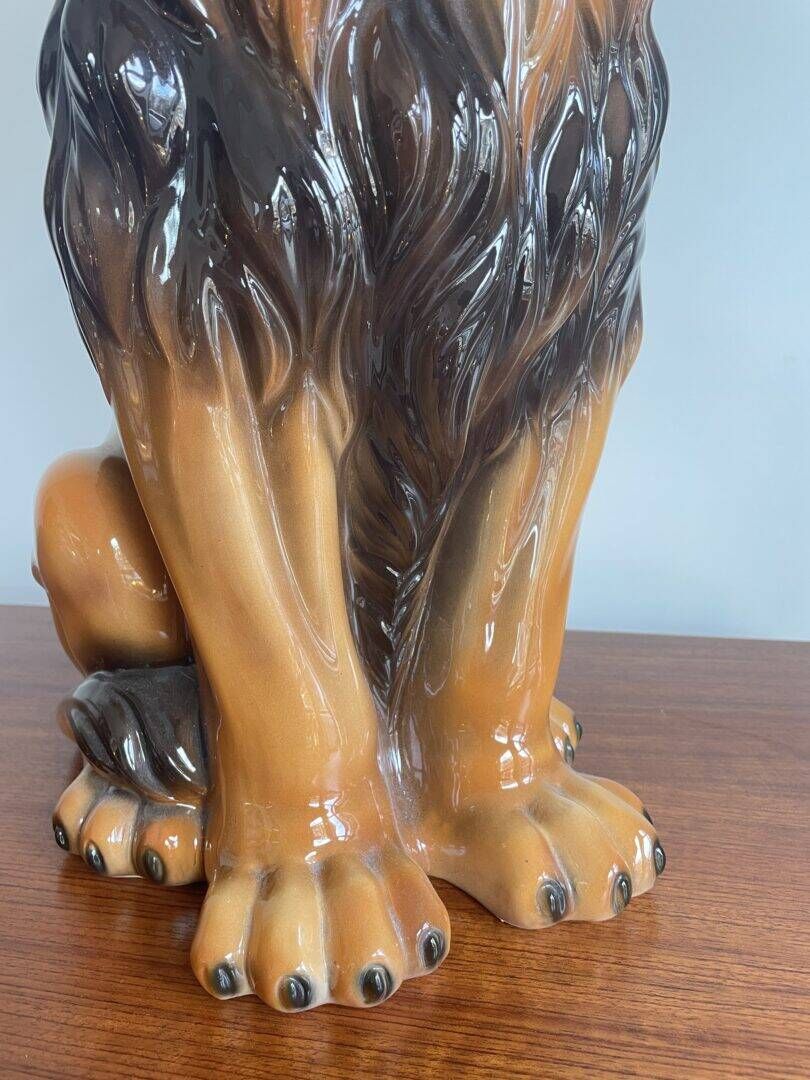 Vito the Majestic – Italian large ceramic lion