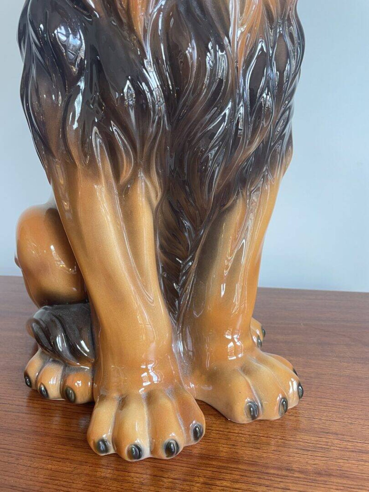 Vito the Majestic – Italian large ceramic lion