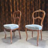 Pair of Louis XV chairs