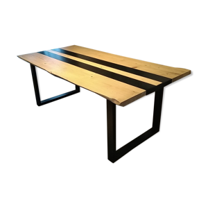 Table de salle à manger - style industriel