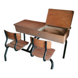 Double school desk