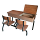 Pupitre double écolier