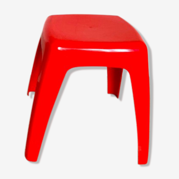 Tabouret en plastique Space Age