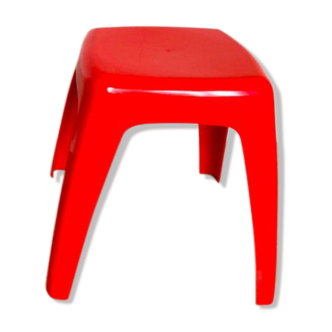 Tabouret en plastique Space Age