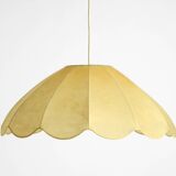60er XL Cocoon pendant lamp in very good original vintage condition