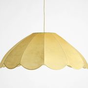 60er XL Cocoon pendant lamp in very good original vintage condition