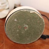 Lampe de bureau vintage blanche