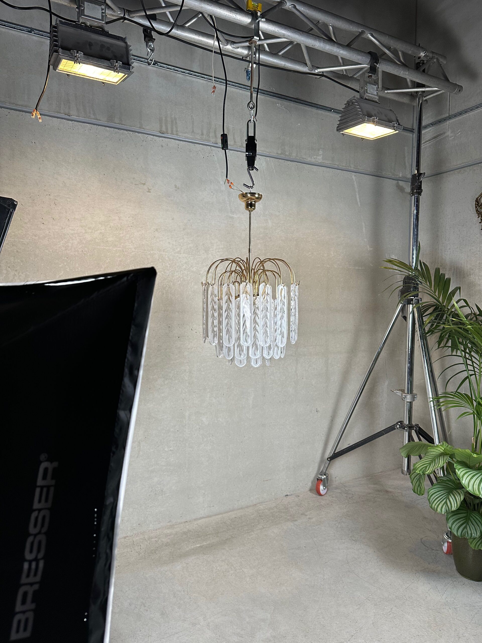 Vintage chandelier – Murano glass