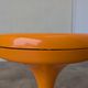 Set of 2 Orange Vintage Mushroom Stool “Jurček” by Meblo, 1960s – Space Age