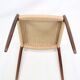 Lot de 6 chaises de salle à manger modèle 78 fabriquées en palissandre par N. O Møller des années 1950