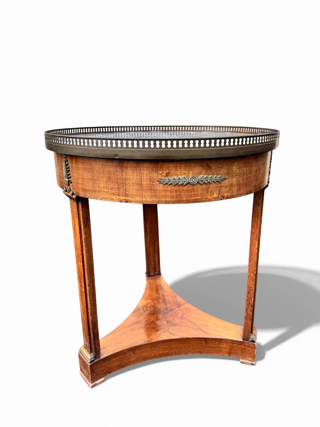 Bouillotte table / Transitional period Louis XVI / Consulate, around 18