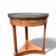 Bouillotte table / Transitional period Louis XVI / Consulate, around 18