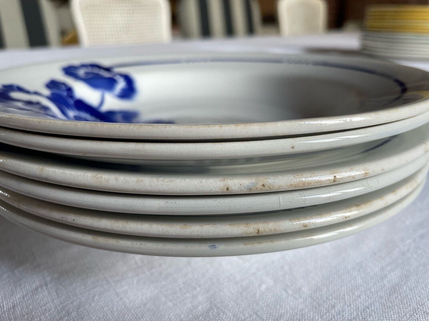 Terre de Fer l'Amandinoise plates