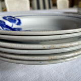 Terre de Fer l'Amandinoise plates