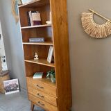Vintage bookshelf bookcase