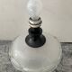 Lamp base in Scavo Murano glass paste