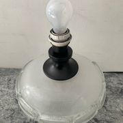Pied de lampe en pâte de verre Scavo Murano