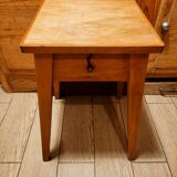 Stool with beech compartment