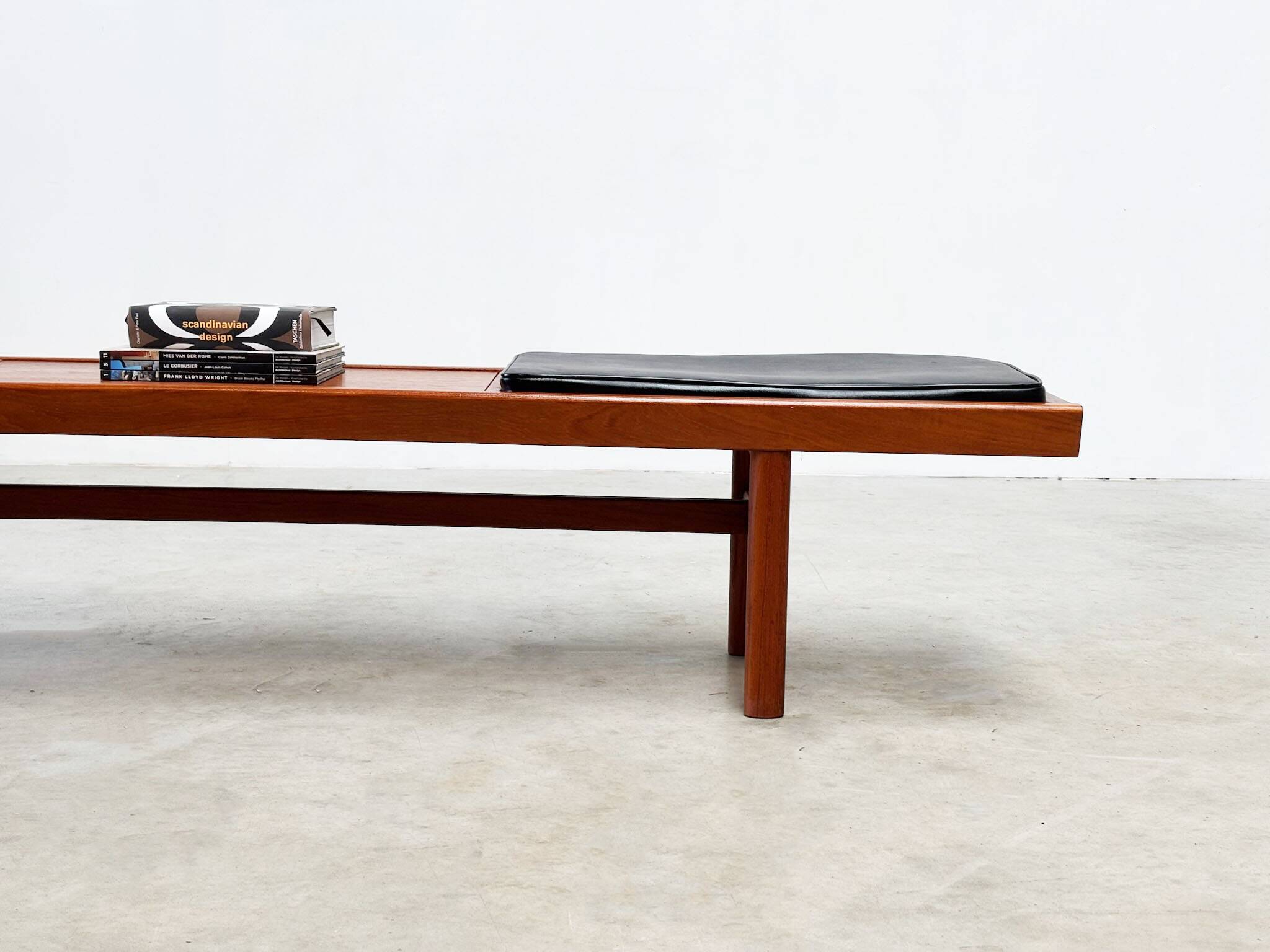 Coffee table or bench by Arvid Haerum for Sola Mobelf