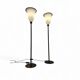 Vintage Primavera Murano glass floor lamps by Barovier & Toso / 1970s