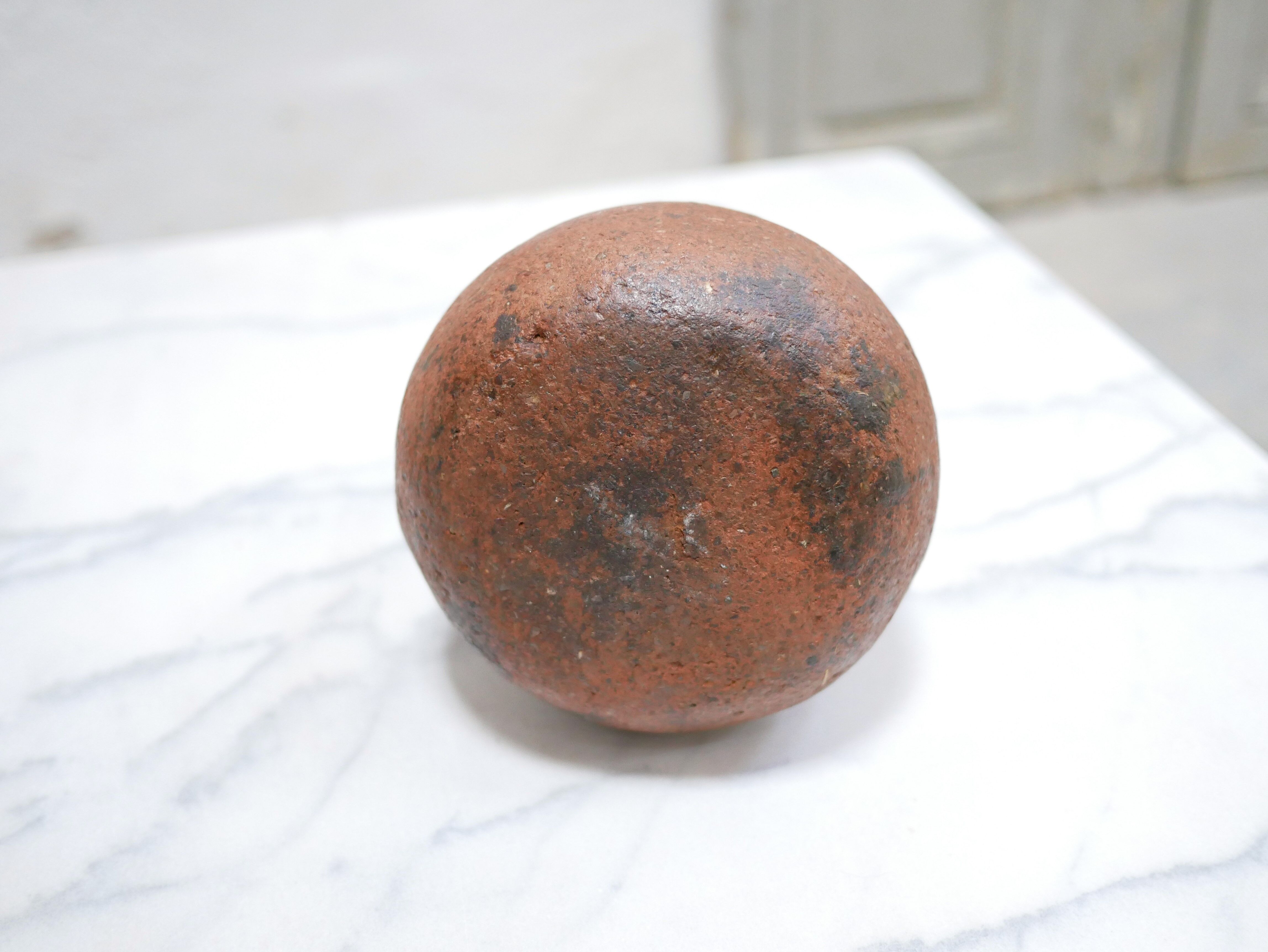 Ancient terracotta pot, nineteenth century