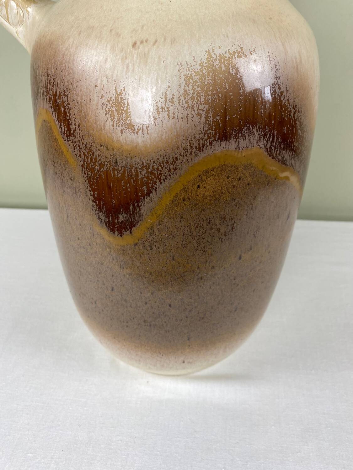 Large vase from the 1960s