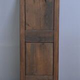 Standing man in cherry wood, Louis XV style – late 19th century