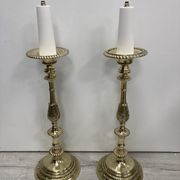Paire de chandeliers