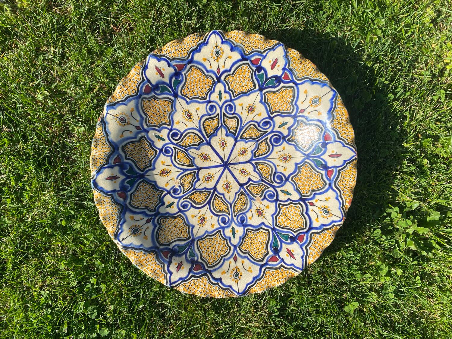 Gand plat maroc Safi