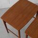 Danish teak nested tables