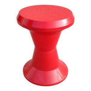 Tabouret design italien - rouge
