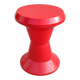 Italian design stool Tam Tam red – 70s spirit