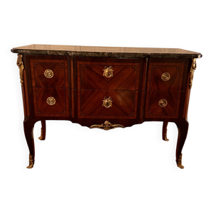 Commode XVIIIème en - rose