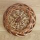 Vintage rattan/wicker fruit basket