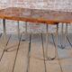 Bauhaus Oak Foling Table by J. Halabala for UP Zavody, Czech, 1930s