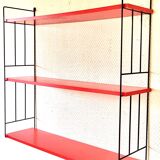 Etagère String Rouge Vintage 70s'