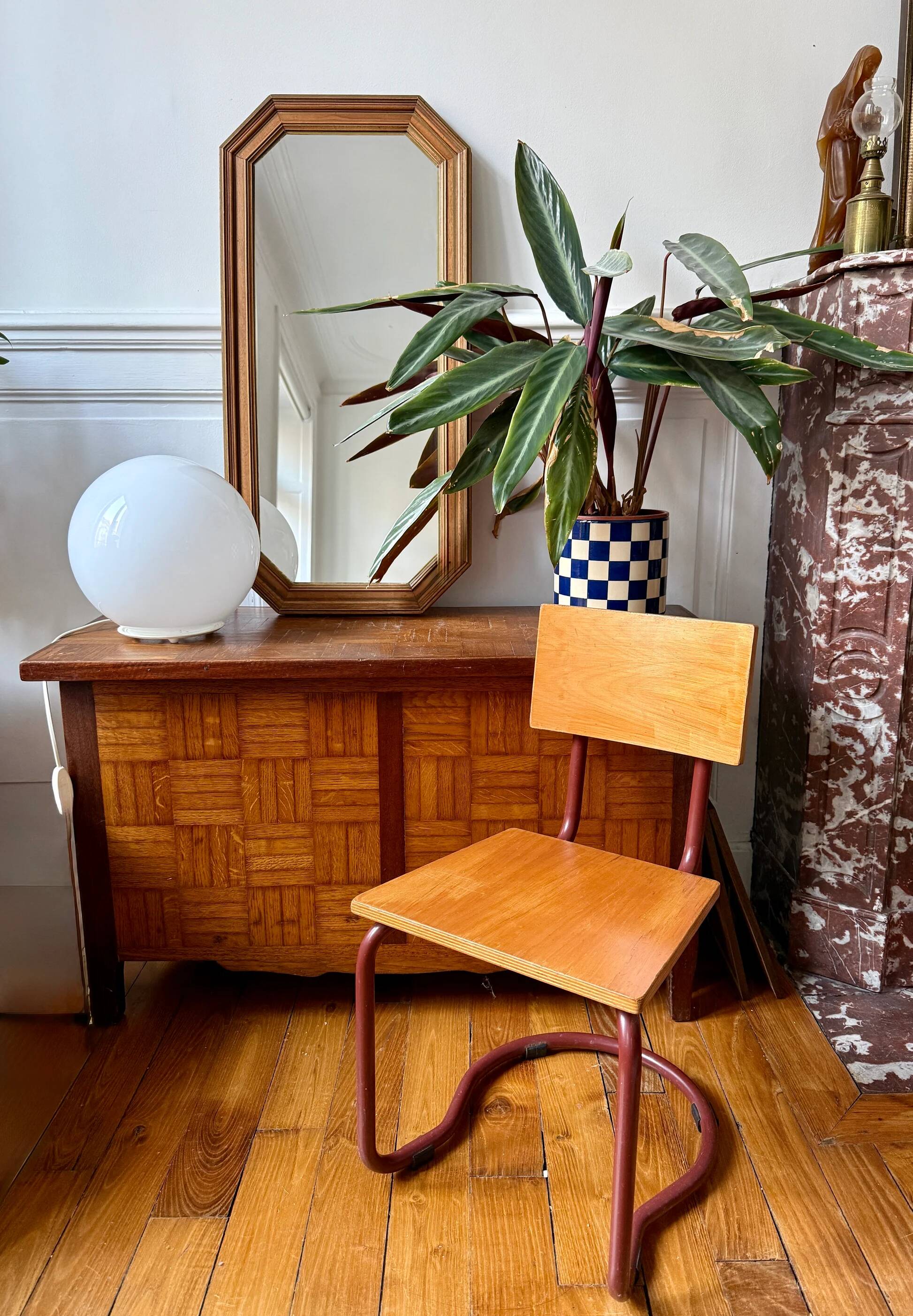Chaise enfant vintage - design Jacques Hitier