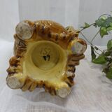 Vase en barbotine