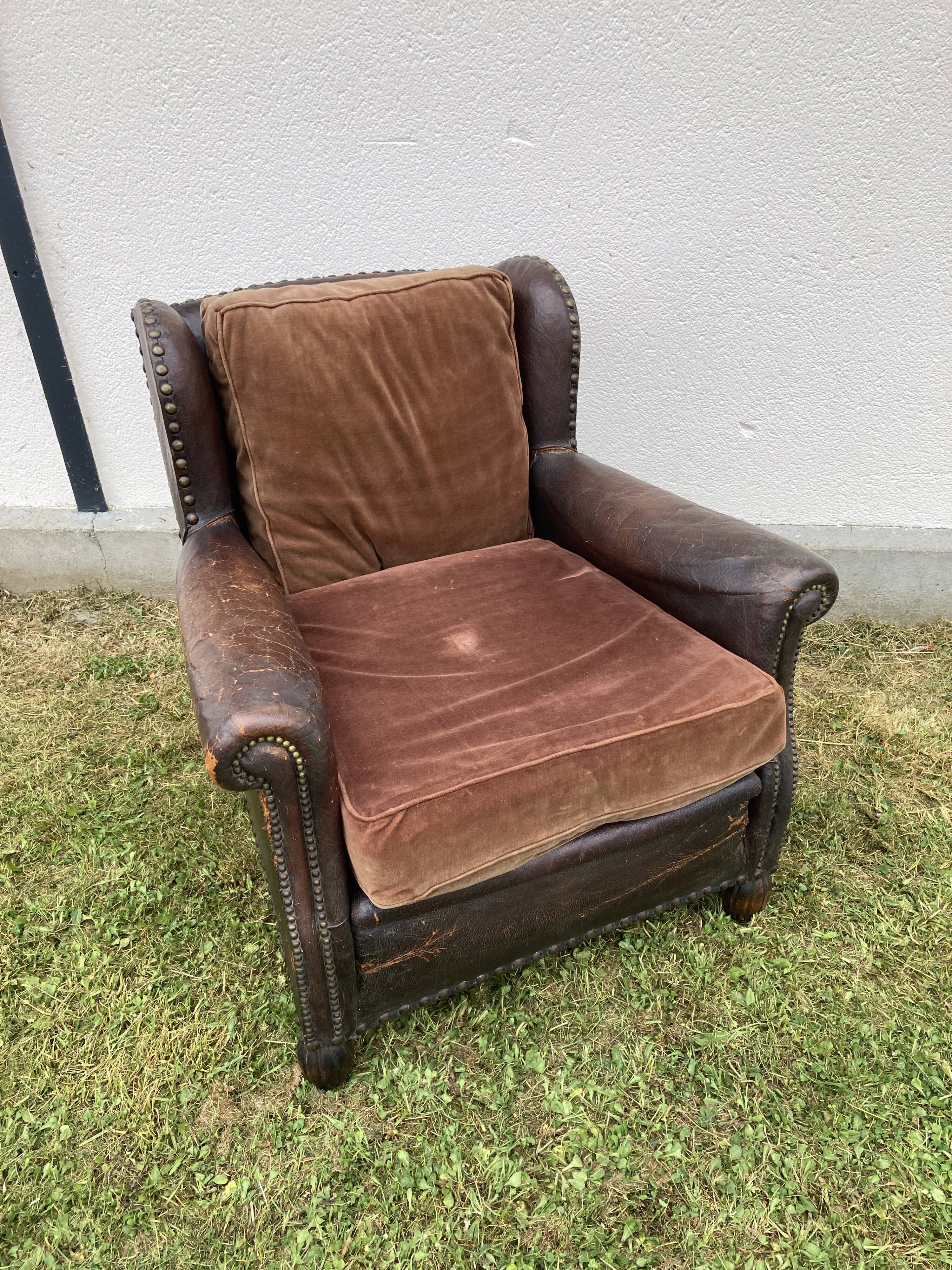 Chesterfield Wingback Armchair