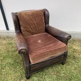 Chesterfield Wingback Armchair