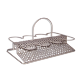 Glass holders perforated sheet metal Mategot 50