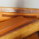 Marco Milisich leather sofa for Baxter Arcon