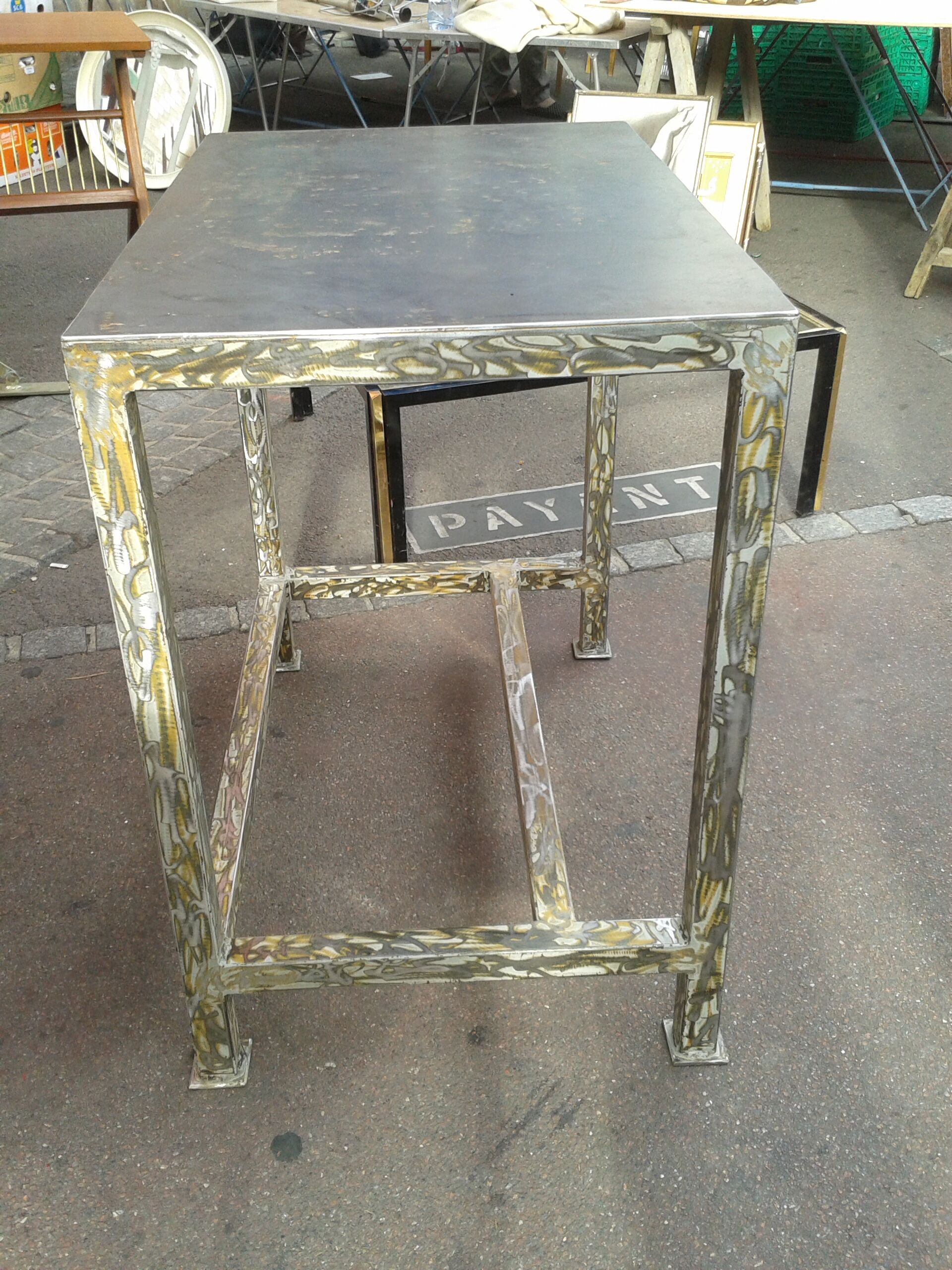 Console or industrial office 1950