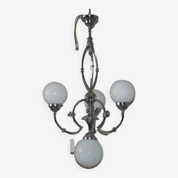 1930s Antique large Art Deco Chandelier