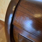 Lit Louis Philippe 140 x 190 bois massif
